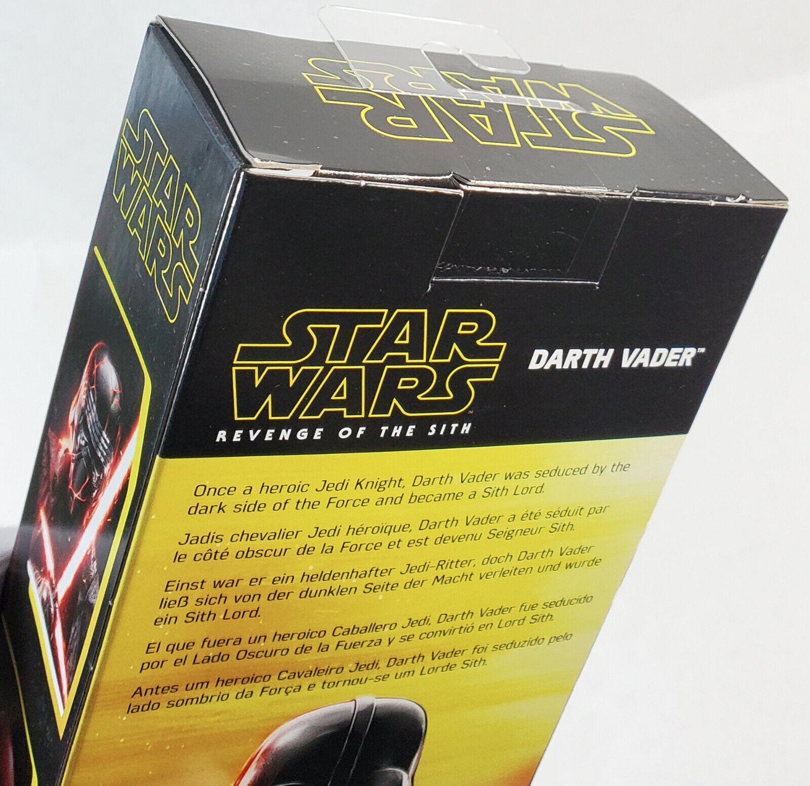 Star Wars Revenge Of The Sith - Darth Vader Hasbro 12-inch Action Figure Toy Hasbro E4049 - фотография #11