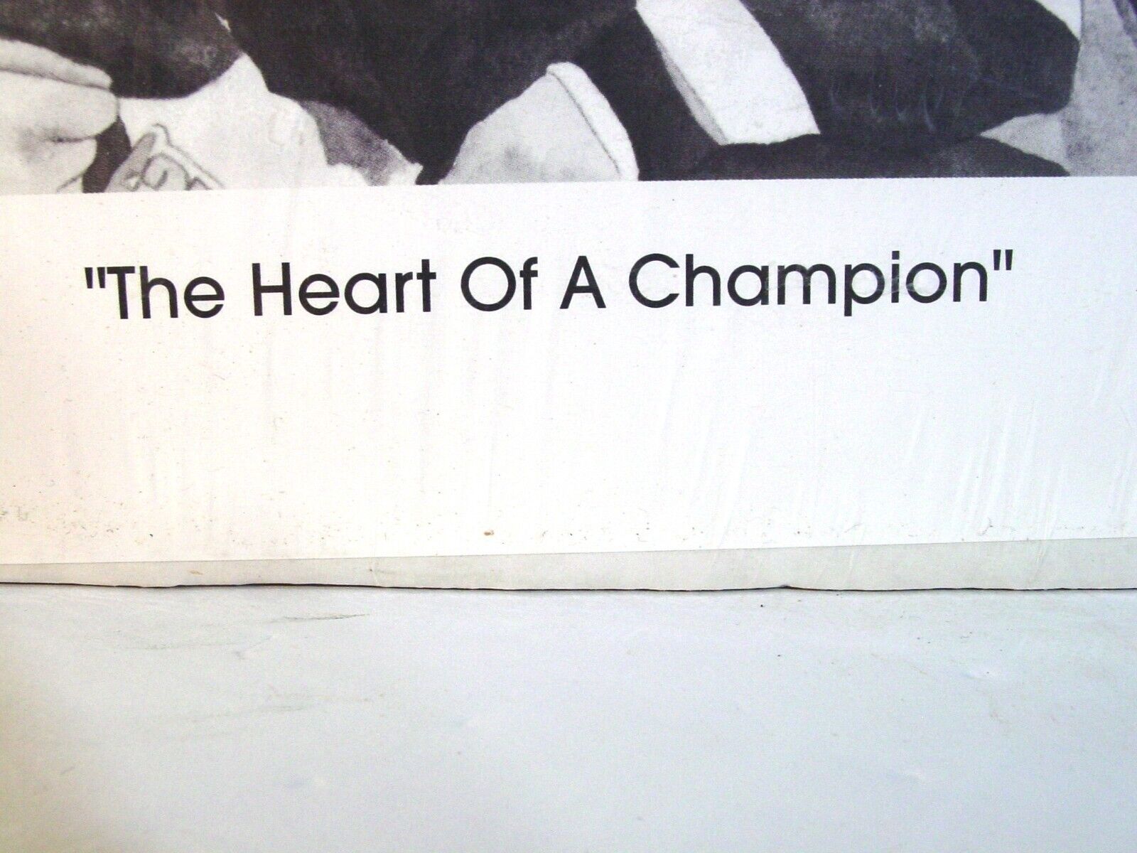 Red Wings Vladimir Konstantinov "Heart of  a Champion" Lithograph Sealed COA Heart of a Champion - фотография #4
