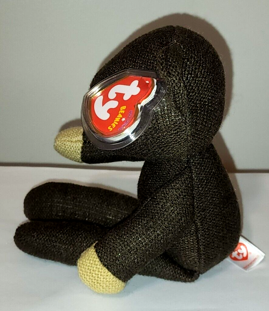 Ty Beanie Baby - MR BEAN'S TEDDY BEAR (UK Exclusive) NEW MINT with MINT TAGS Ty - фотография #3