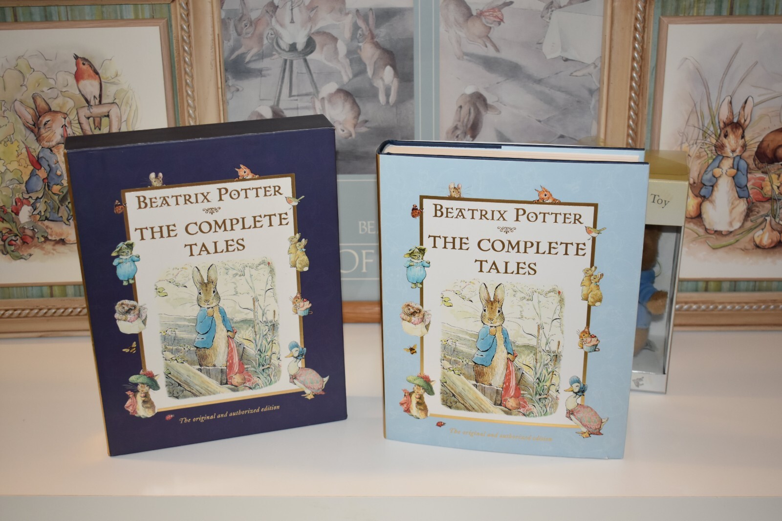 Huge Variety Beatrix Potter ~ Peter Rabbit Lot ~ Wedgwood ~ Pictures ~ China +++ Wedgwood - фотография #13