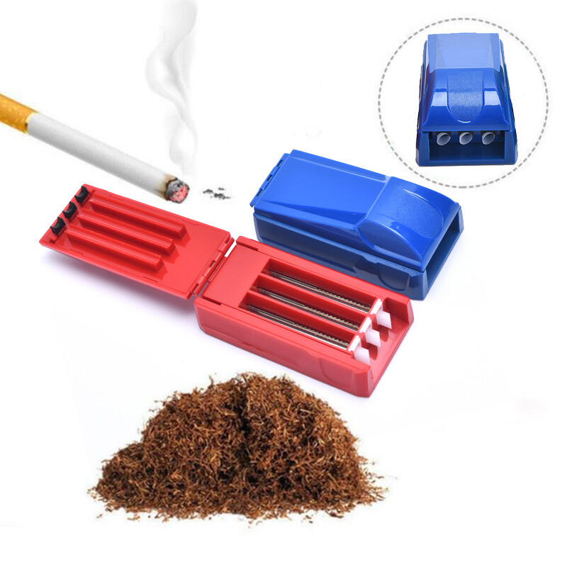 Manual Triple Tobacco Cigarette Rolling Tube Injector Machine Maker Roller _xi Unbranded Does Not Apply - фотография #2