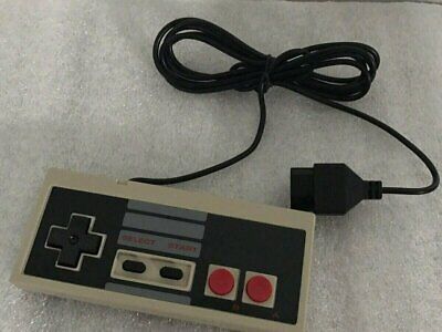 NES Controller For Nintendo NES-004 Original Vintage Console Wired Gamepad 2x Unbranded/Generic Does Not Apply - фотография #2