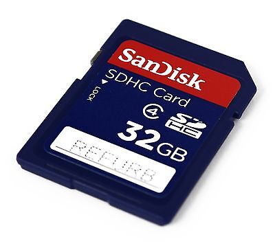 LOT 10x SanDisk SD 32GB Class 4 SDHC Card SDSDB-032G-B35 memory card 32 GB 10 x SanDisk SDSDB-032G-B35 - фотография #6