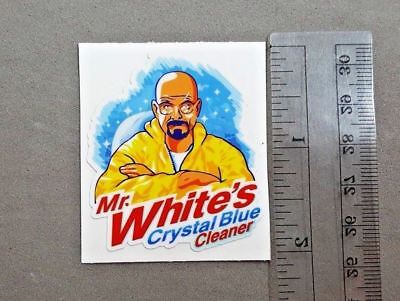 2" x 2" Mr. Whites Crystal Blue Cleaner Vinyl Sticker StickerShack.ca Regular Vinyl - фотография #2