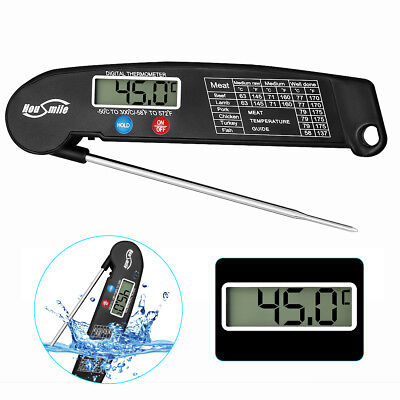 Instant Read Digital Electronic Kitchen Cooking BBQ Grill Food Meat Thermometer Unbranded - фотография #4