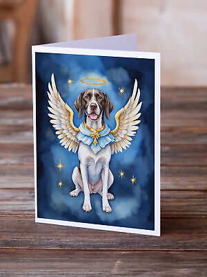 Pointer My Angel Greeting Cards and Envelopes Pack of 8 DAC7052GCA7P Без бренда - фотография #2