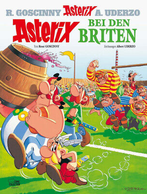 Asterix in German: Asterix bei den Briten [German] by Goscinny, René Без бренда N/A