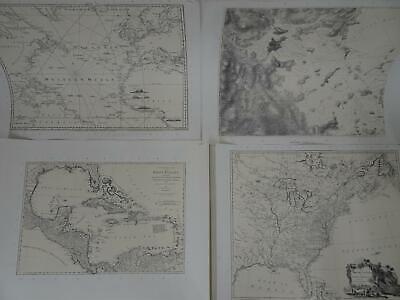 American Revolution 1775-1783 Atlas 18th Century Maps Charts Set of 20 Без бренда