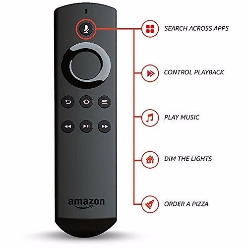 AMAZON FIRE TV STICK (2nd Generation) with Alexa Media Streamer - Black Amazon B0791TX5P5 - фотография #2