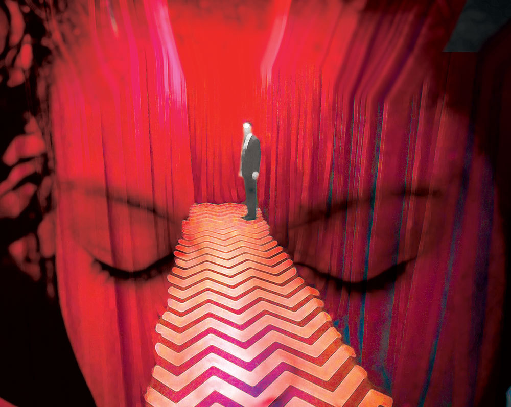 Twin Peaks Eraserhead  2 prints Lot 11 x 17 High Quality Posters Unbranded - фотография #4