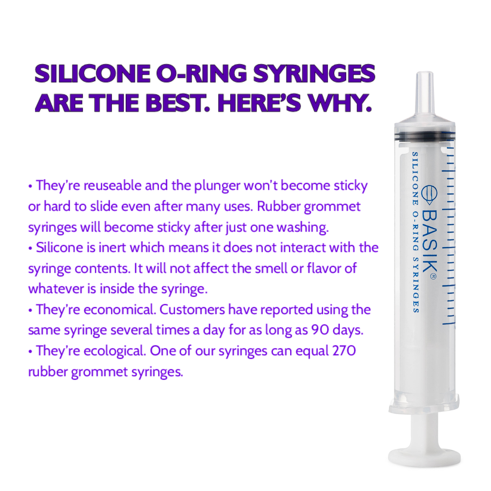 5cc | 5ml Silicone O-ring Slip Tip Feeding  Craft Syringe With Caps  10/pack Medcare Products 5cc Slip Tip - фотография #5