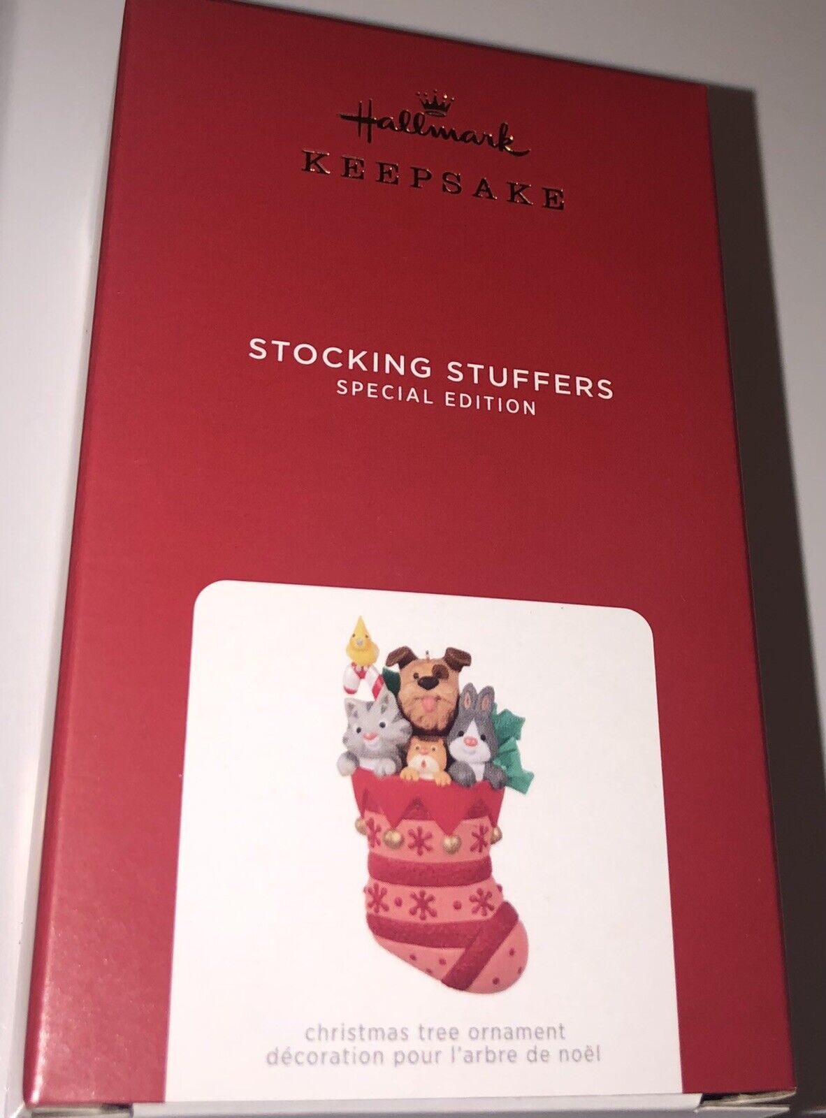 2021 Stocking Stuffers REPAINT Limited Edition - #1 in Series Hallmark Ornament Hallmark - фотография #2