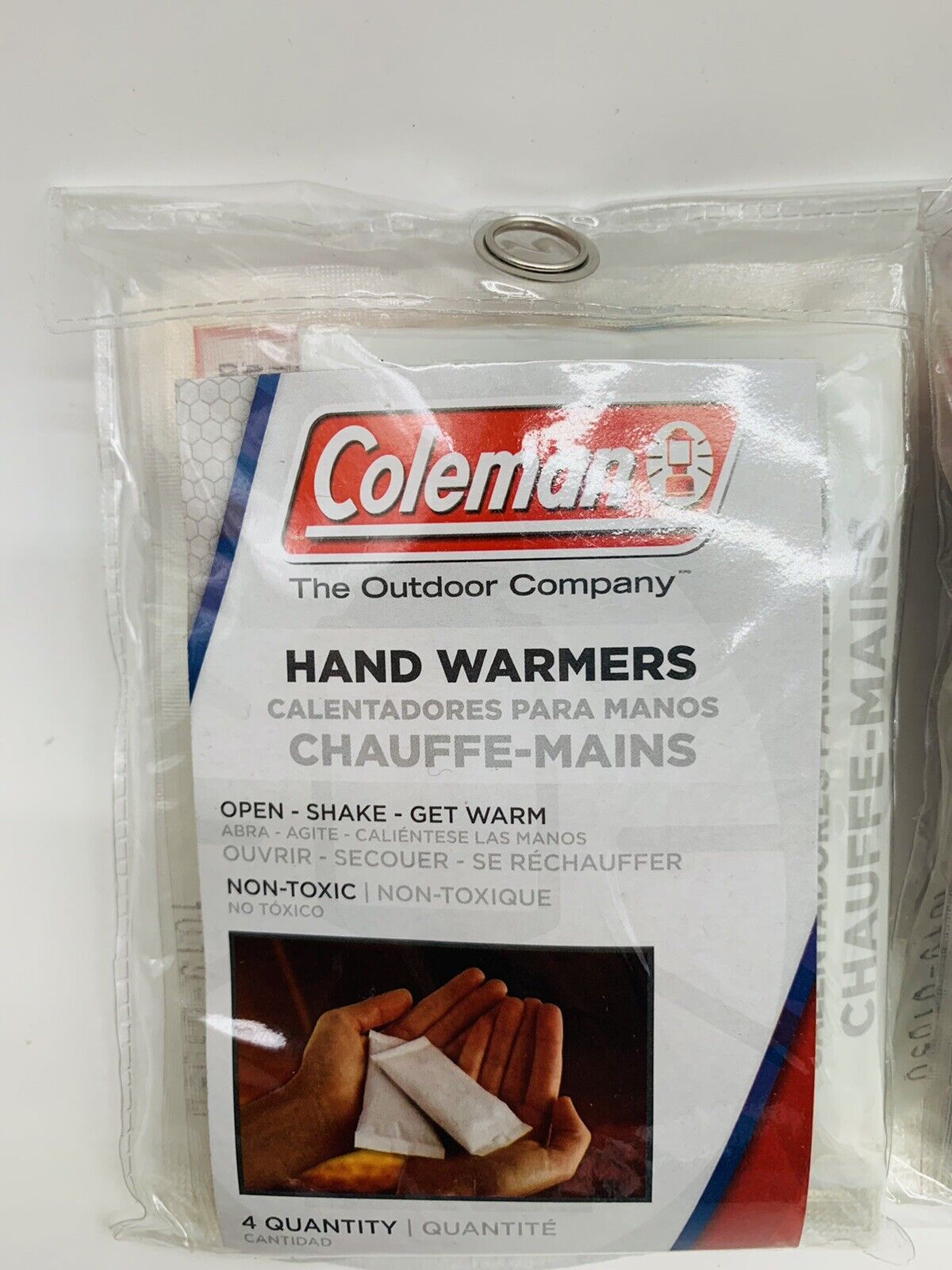 Lot of 3 Coleman Hand Warmers 4 Packs (8 Total) - Buy More And Save More New Coleman 20161116 - фотография #4