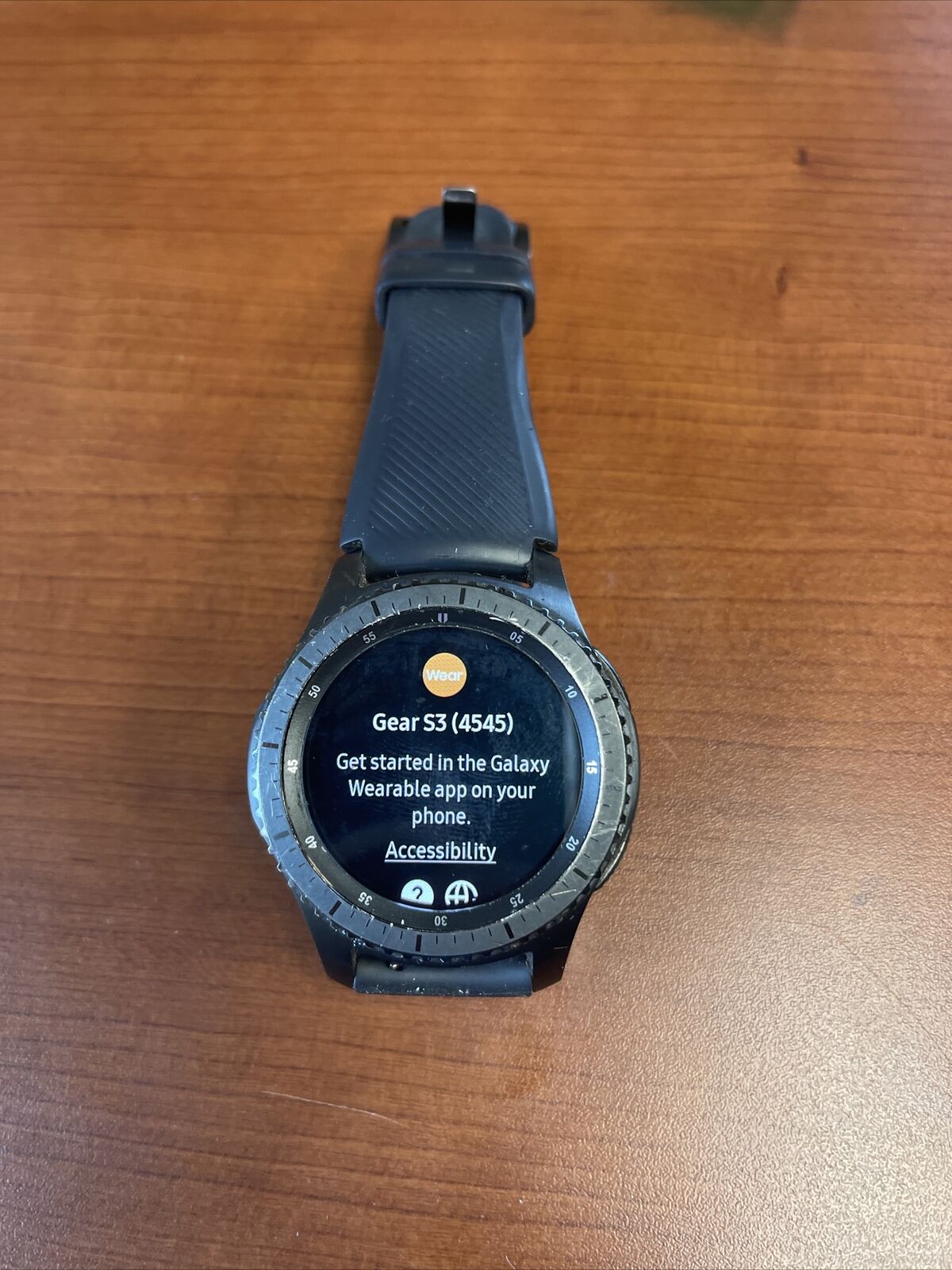 Samsung Galaxy Gear S3 Frontier Smart Watch SM-R760 Bluetooth WiFi 46mm Samsung SM-R760 - фотография #2