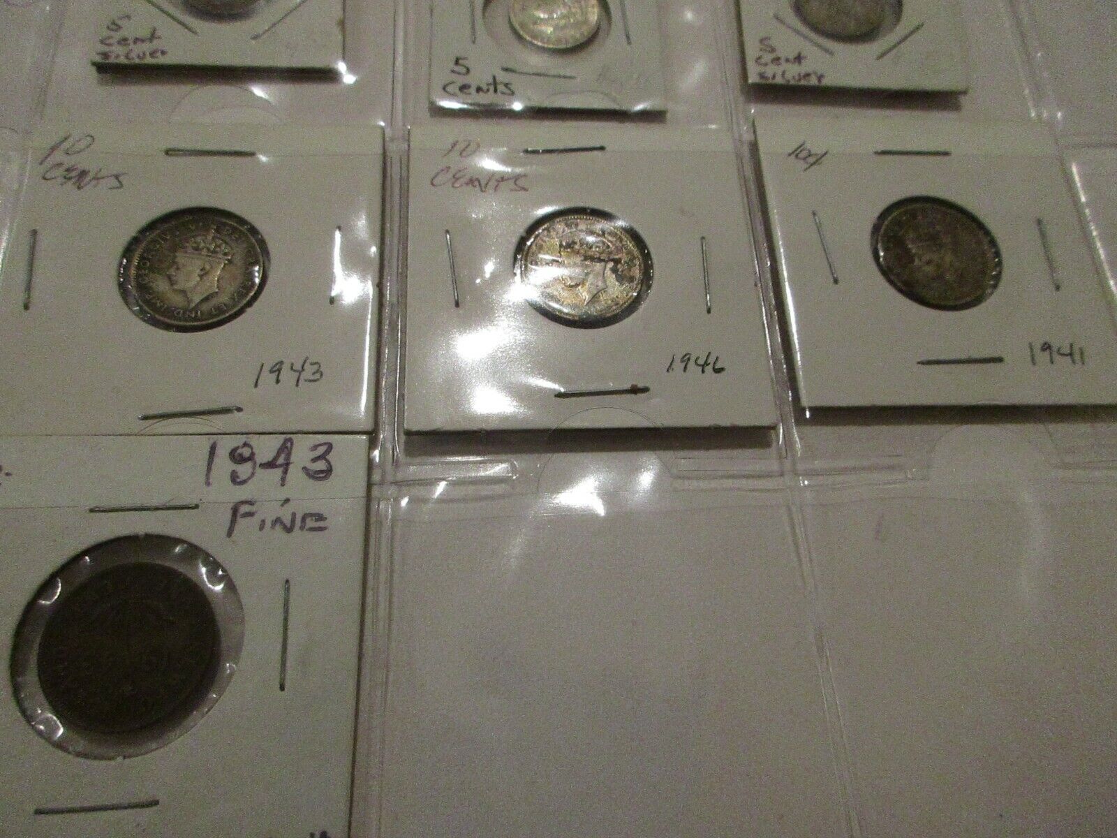 Collection of Newfoundland Coins Без бренда - фотография #4