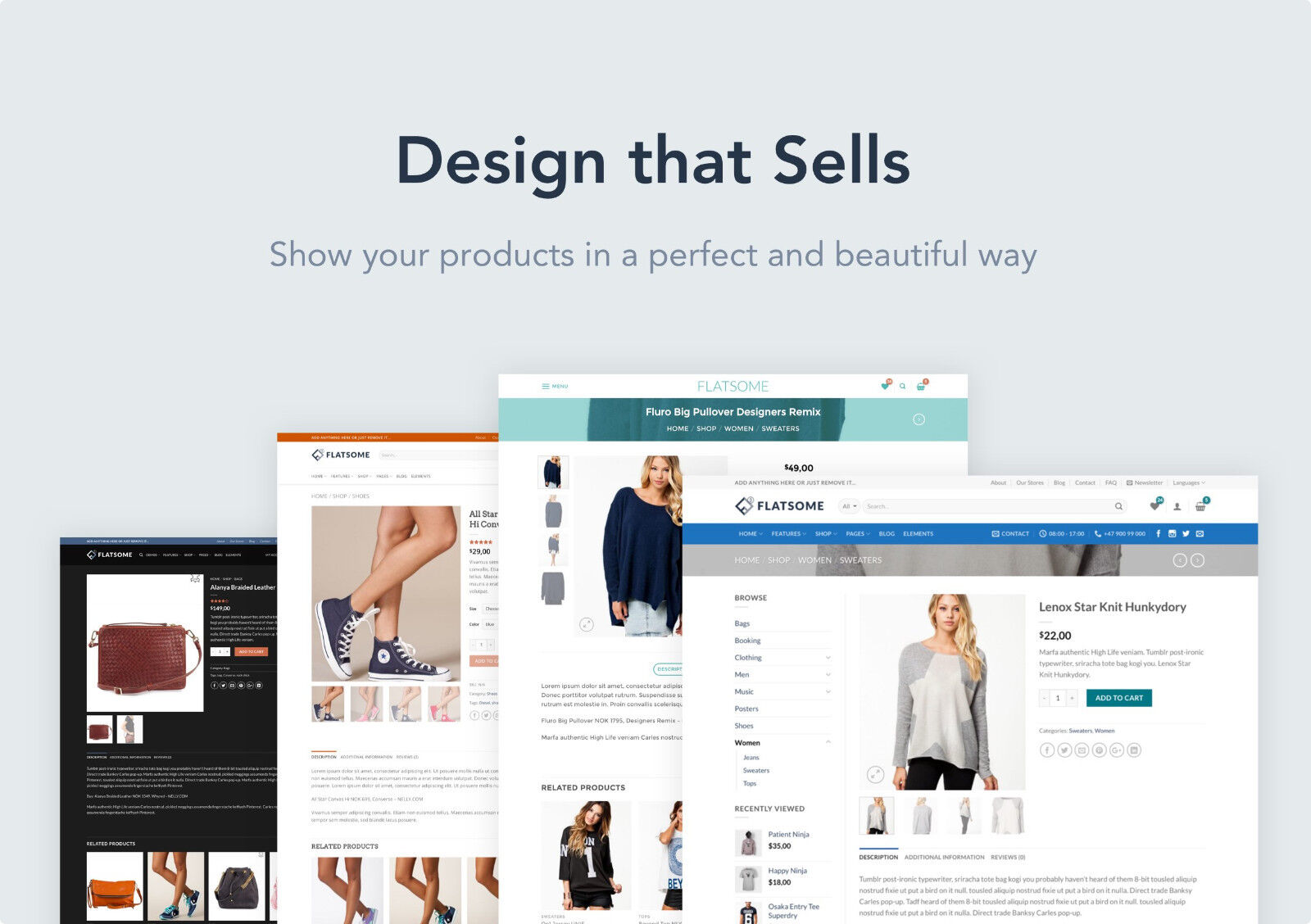 Flatsome 3.16.7 | Multi-Purpose Responsive WooCommerce Themes FREE & FAST UPDATE themeforest.net Does Not Apply - фотография #2
