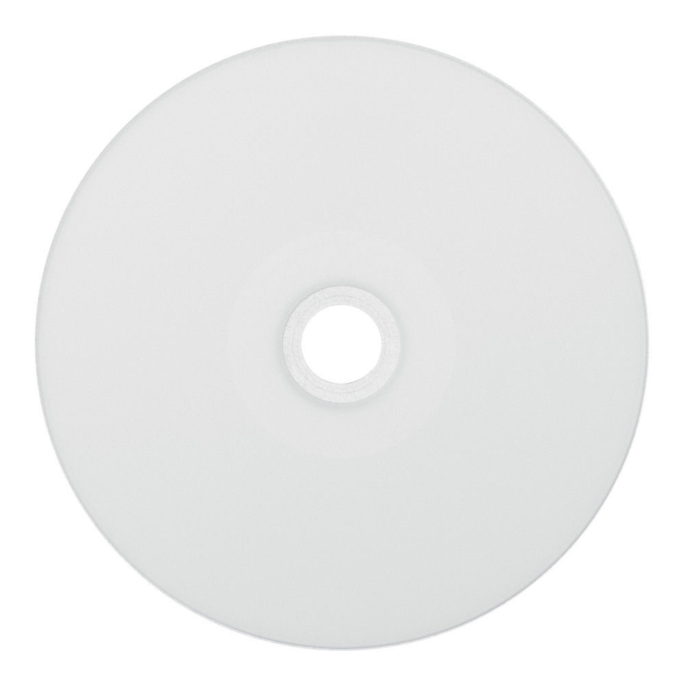 VERBATIM CD-R CDR 52X 700MB White Inkjet Hub Printable 100 pack Spindle 98493 Verbatim 98493 - фотография #2