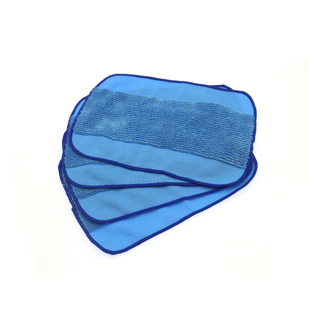 10Pcs Mopping Cloth Wet Washable Pads For iRobot Braava 380 380t 320 Mint 4200 Unbranded Does Not Apply - фотография #8