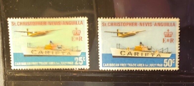 Caribbean Miscellaneous Lot of 44 Stamps - MNH - See Details for List Без бренда - фотография #4