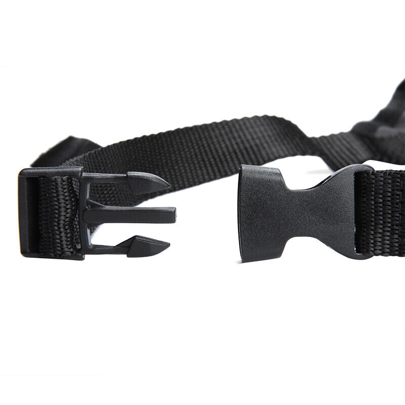 Black Pet Adjustable Dog Muzzle Fabric Nylon Comfortable Soft No Bark Bite Chew LINEBA Does Not Apply - фотография #11