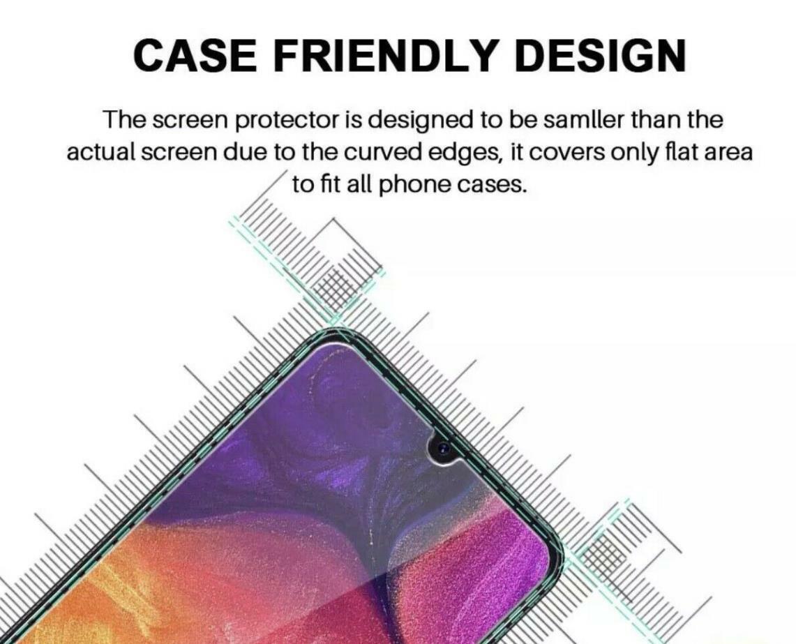 4x Premium HD Tempered Glass Screen Protector For Samsung Galaxy A20 A30 A50 Samsung - фотография #4