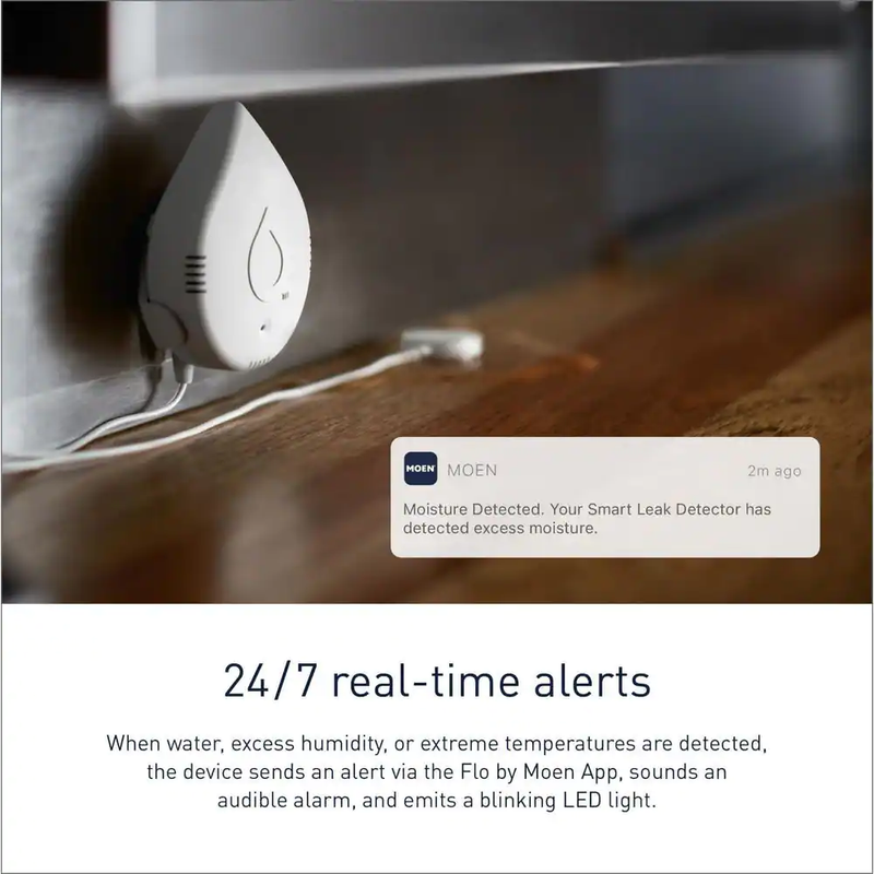 Smart Leak Detectors (3-Pack) Does not apply - фотография #5