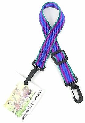 Lot of 4 GROOMA SnappaStrap Adjustable Nylon Utility Straps w/ Snaps, TL/PU/BL Grooma 722ST