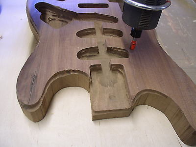 GUITAR CARVING DUPLICATOR: Amazing Machine Carves Any Instrument Carvermaster Does Not Apply - фотография #2