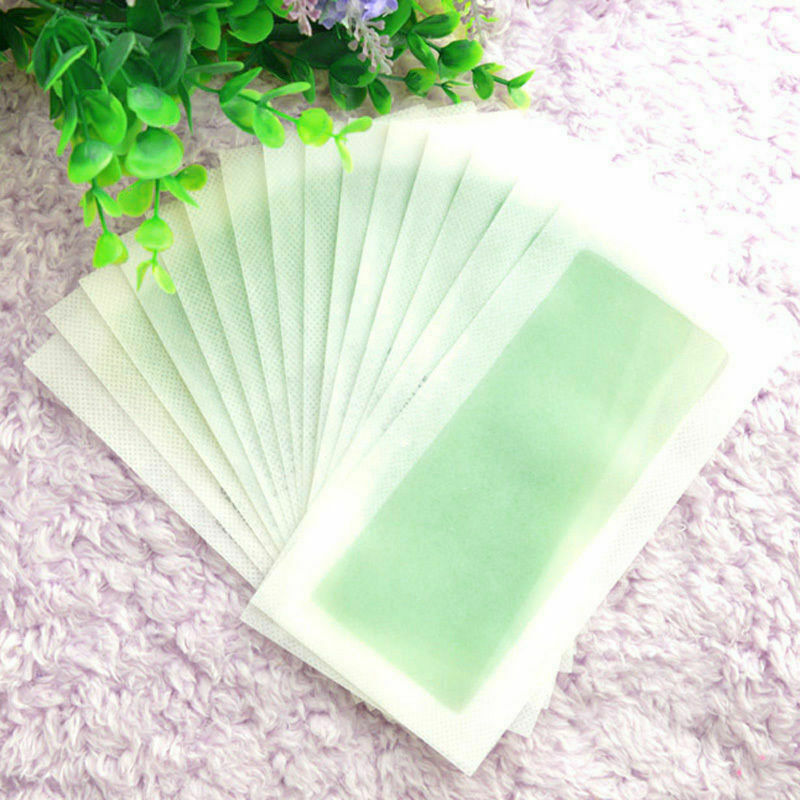 Depilatory Paper 5PCS Hair Removal Paper Salon Waxing Strips Nonwoven Body Pro Unbranded Does not apply - фотография #5