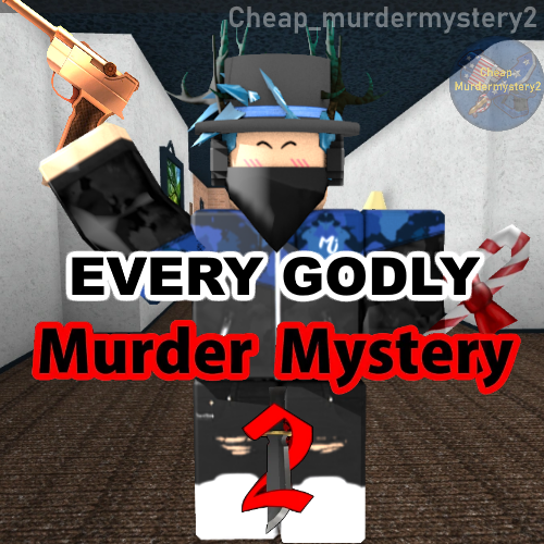 Roblox Murder Mystery 2 MM2 Super Rare Godly Knives and Guns *FAST DELIVERY* Roblox Roblox