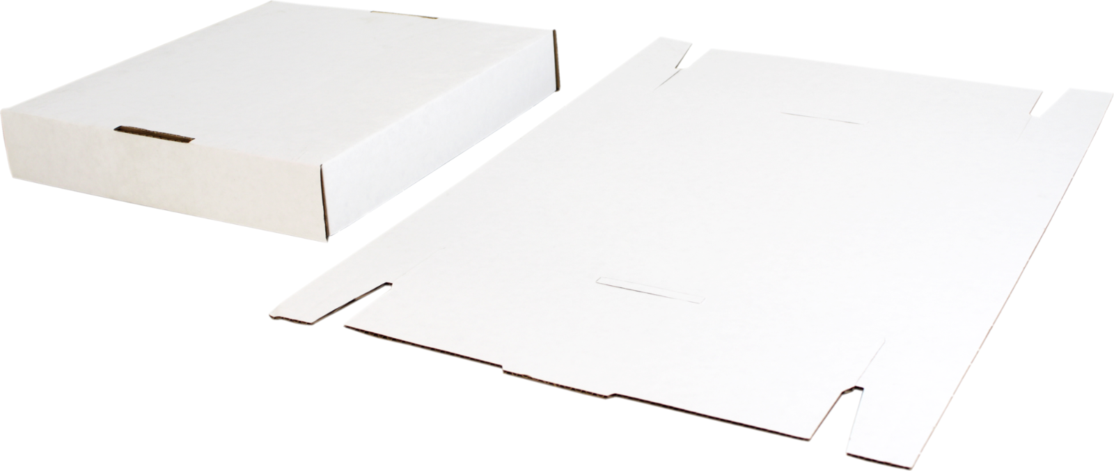 (10) 12" White Record Boxes with Lids - LP Vinyl Album 33rpm Cardboard Storage Square Deal Recordings & Supplies 12BC13 - фотография #6