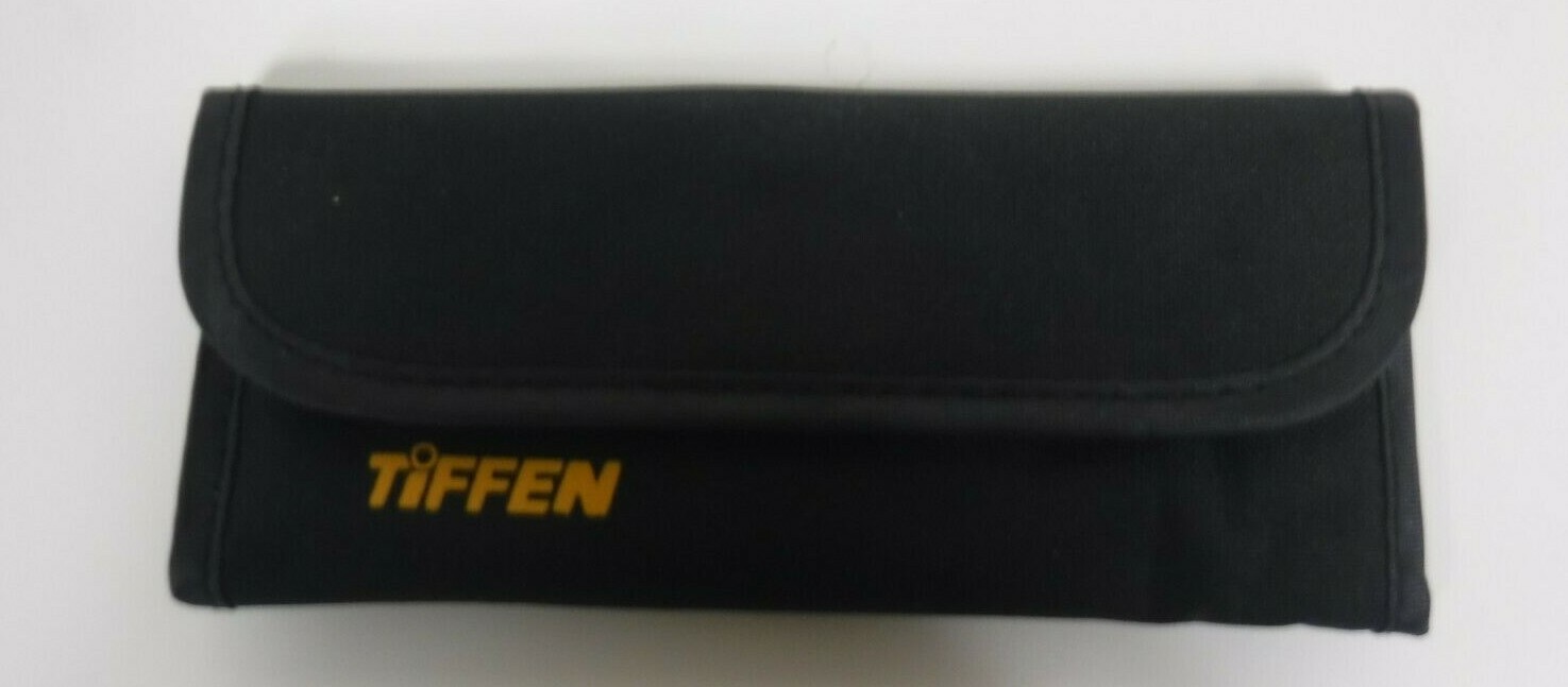 Lot of 3, 58mm Tiffen Lens UV Protector, Neutral Density .06, Circular Polarizer Tiffen - фотография #2