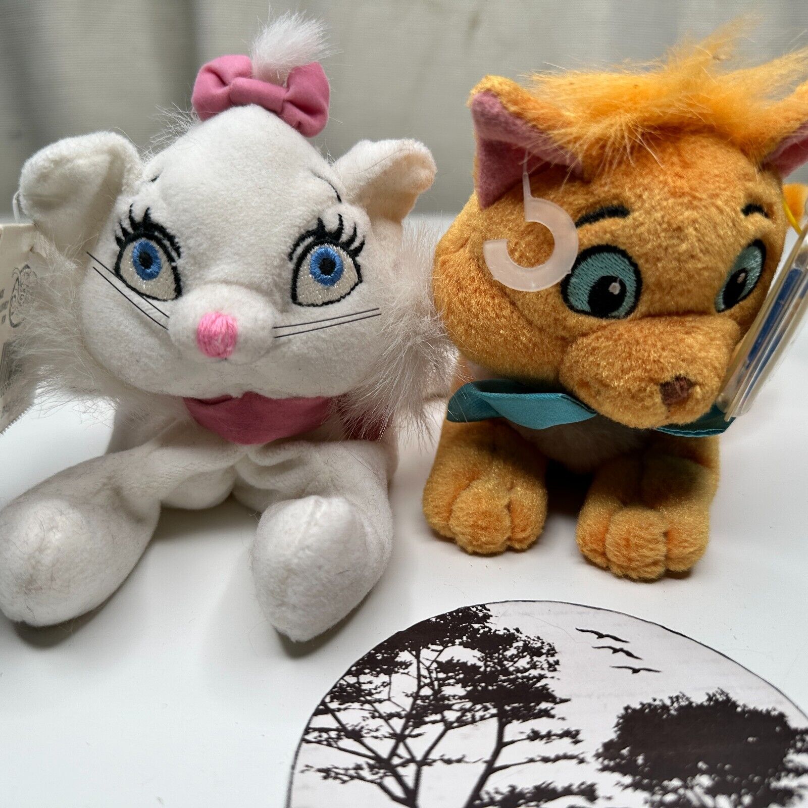 Disney's The Aristocats TOULOUSE Star Bean + Disney Store Marie - NEW WITH TAGS Disney 69706 - фотография #2