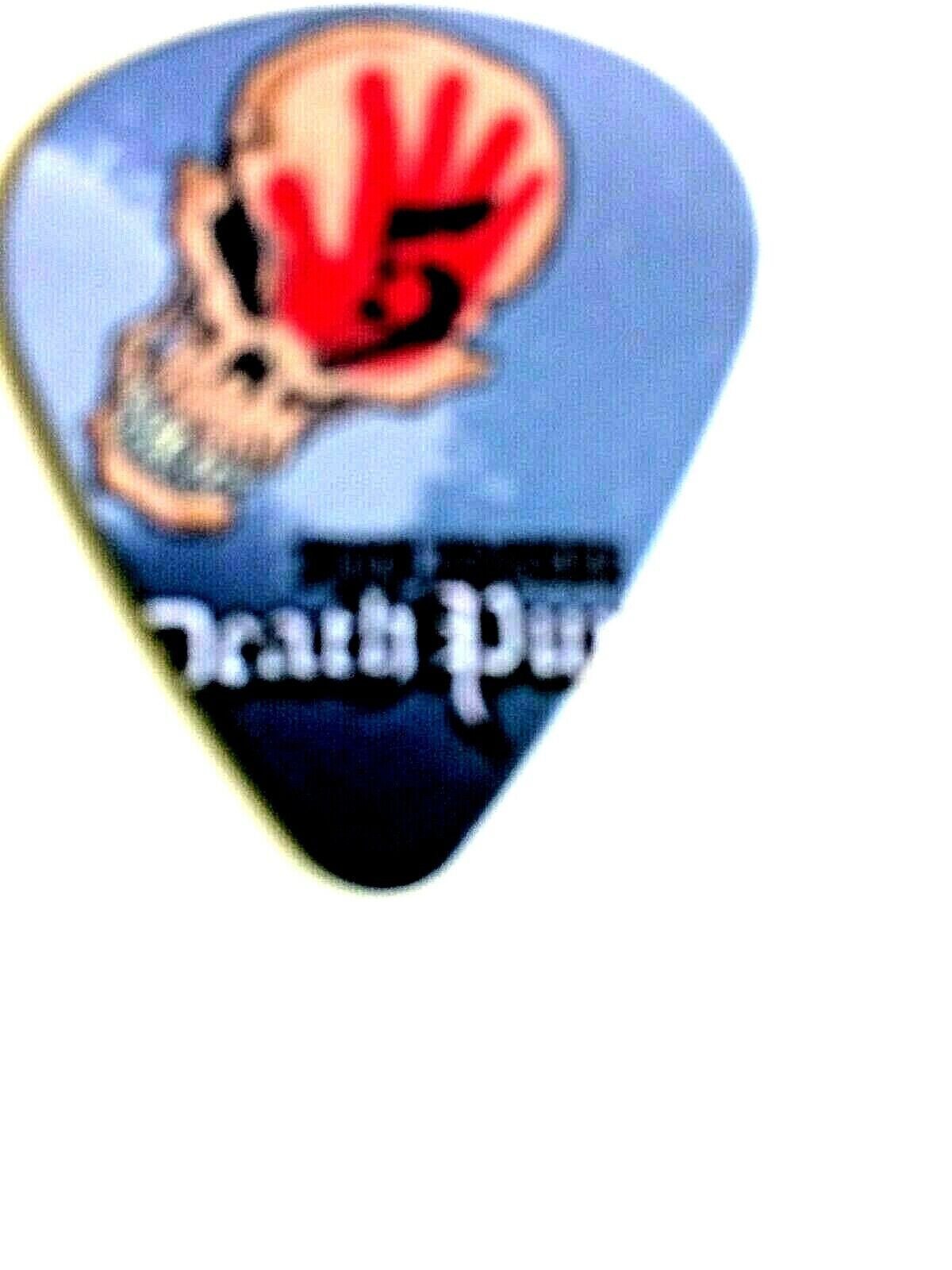 Five Finger Death Punch Set of 3 Guitar Pick NEW Image on both sides  Без бренда - фотография #4