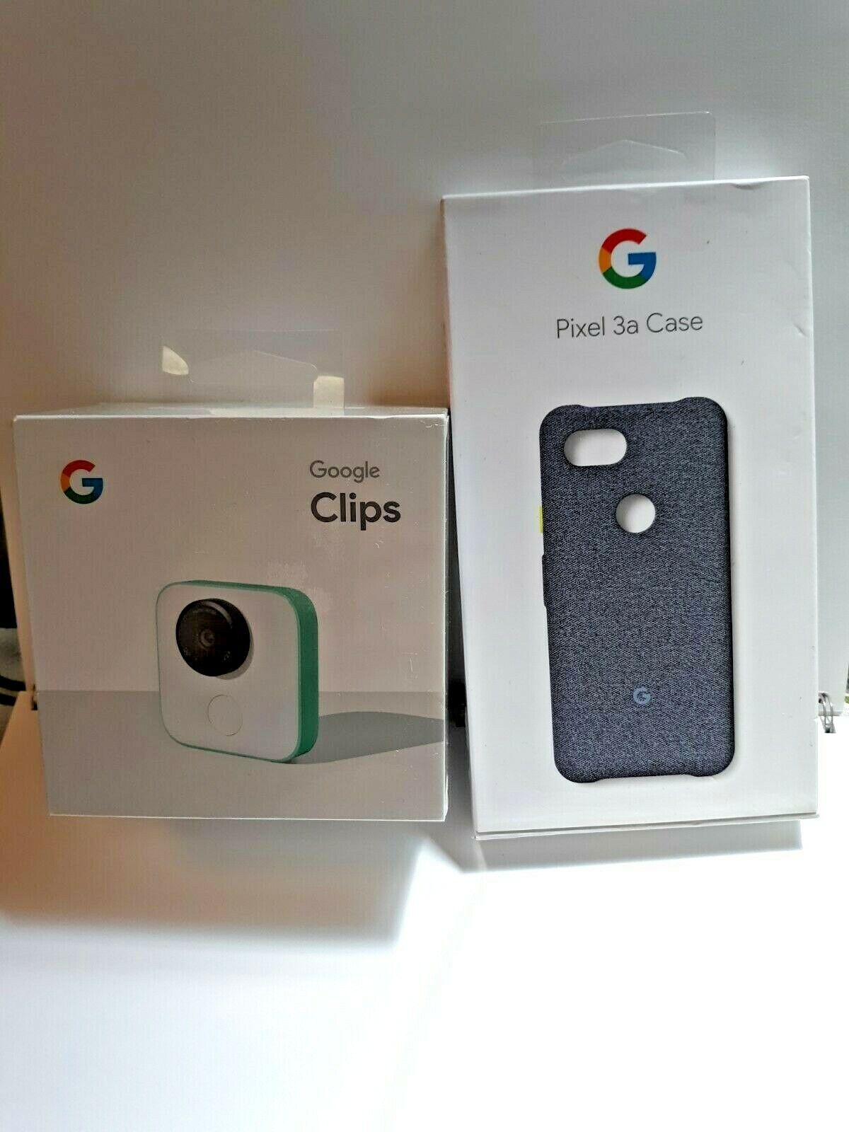 NEW Google Clips Smart Camera 16GB Camcorder Clip Machine Built-in Learning plus Google GA00191-US