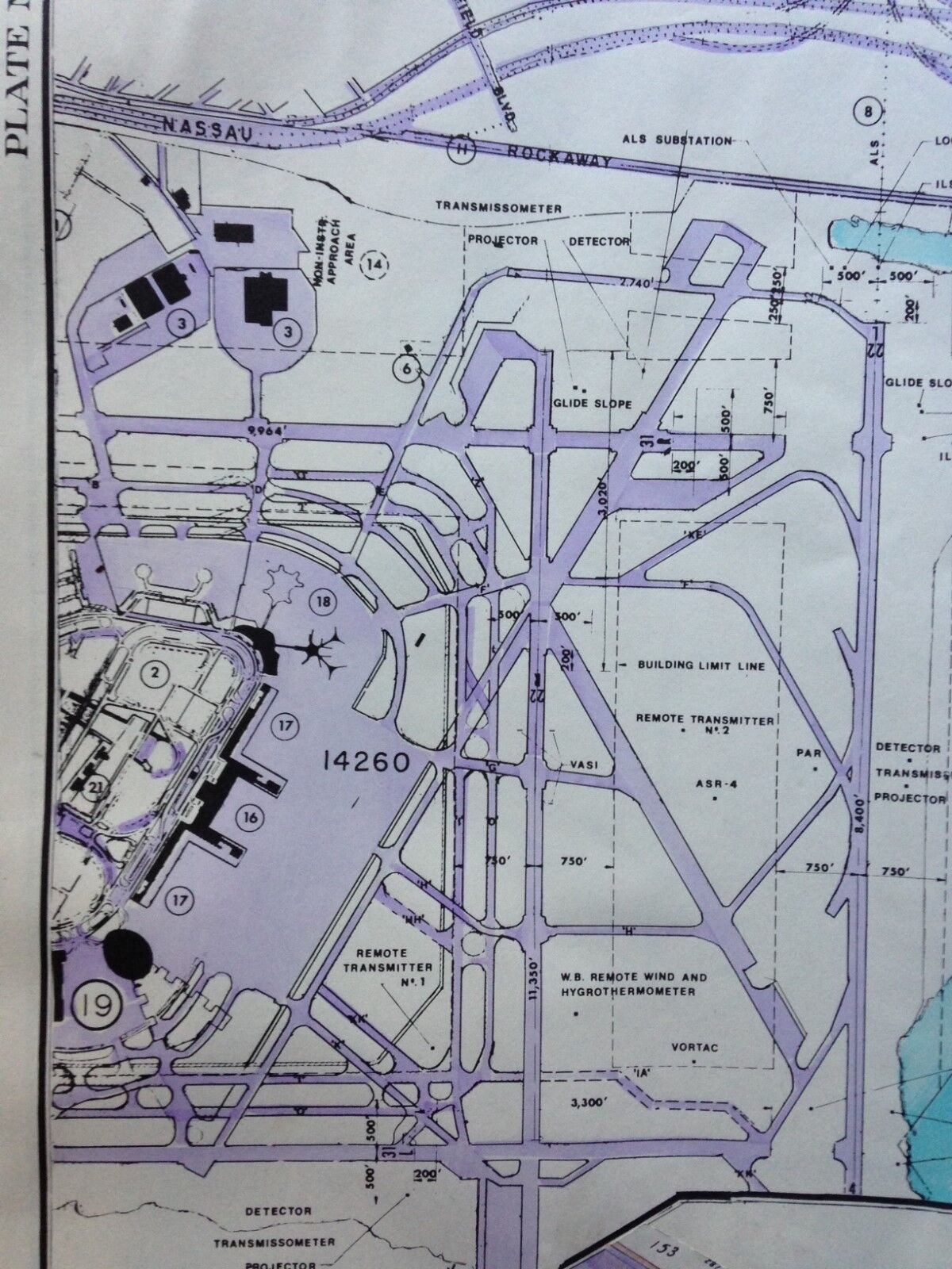 ORIG 1945 E. BELCHER HYDE ROSDALE JFK AIRPORT QUEENS NY PLAT ATLAS DOUBLE MAPS  Без бренда - фотография #2