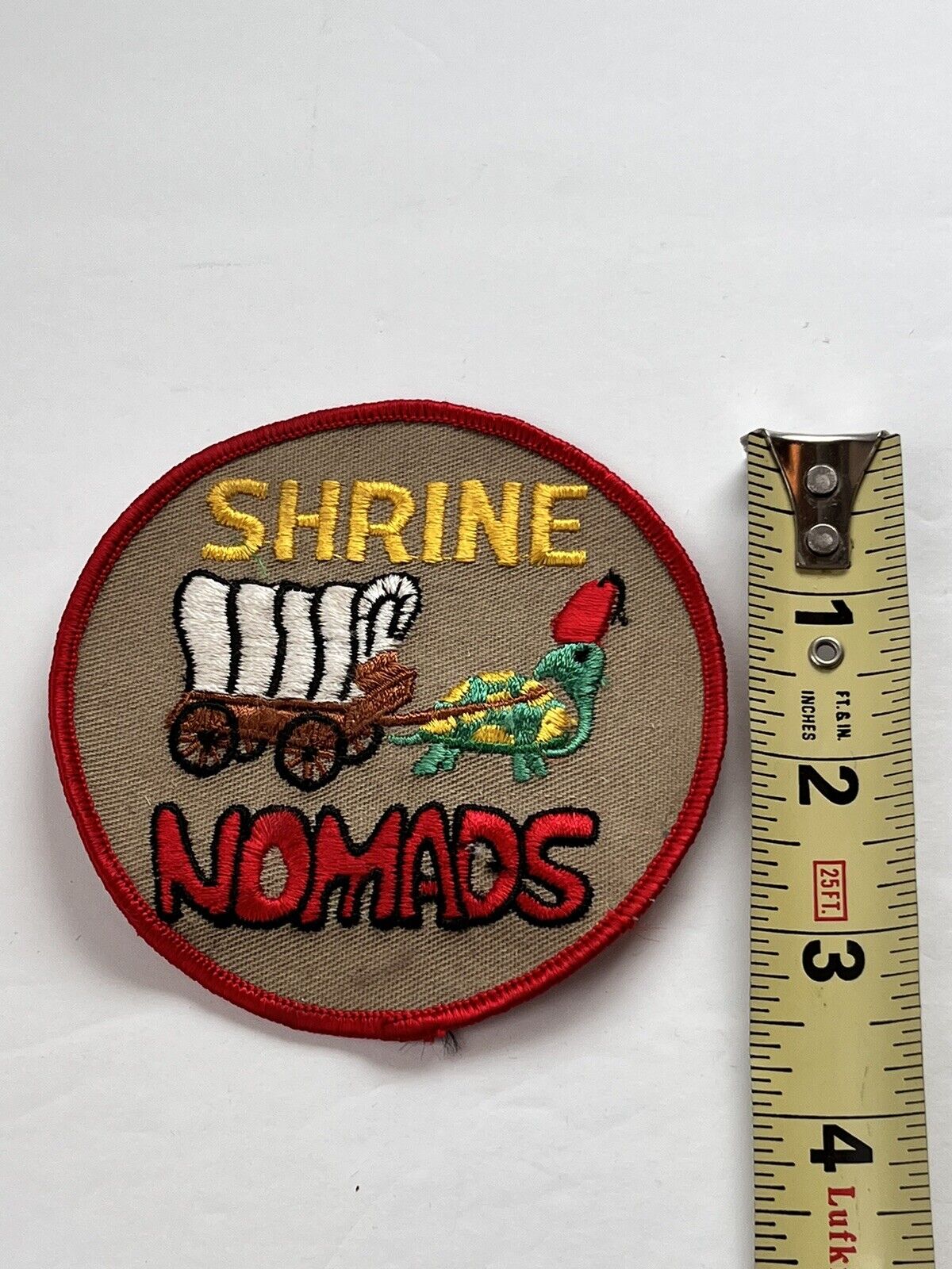 Midian Shrine Nomads Patch 4 inch Shriners Brand New Без бренда - фотография #3