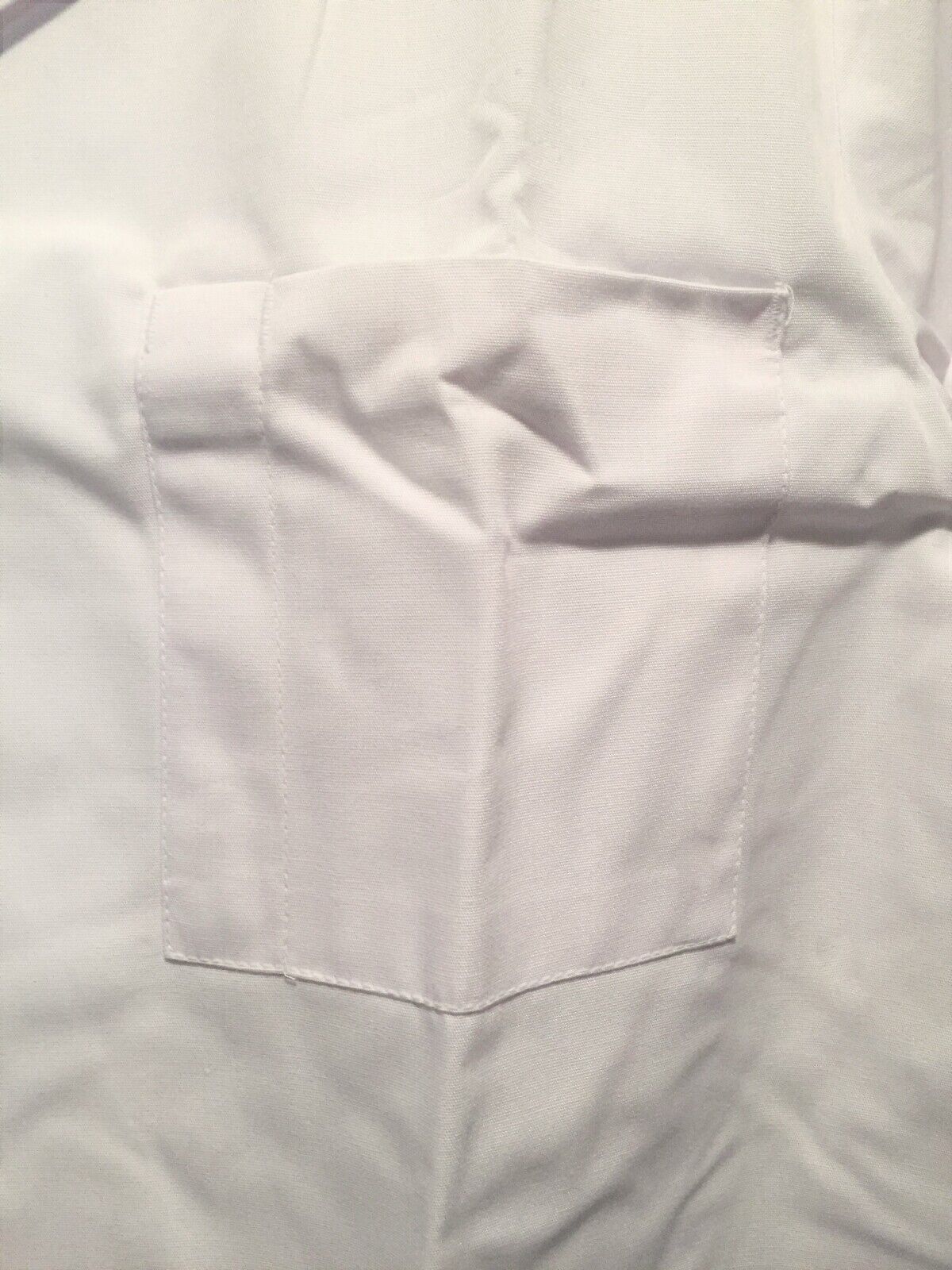 White Lab Coats All-Heart Women's Skimmer Length Size Med 3 Pockets - Lot of 2! Allheart NA - фотография #6