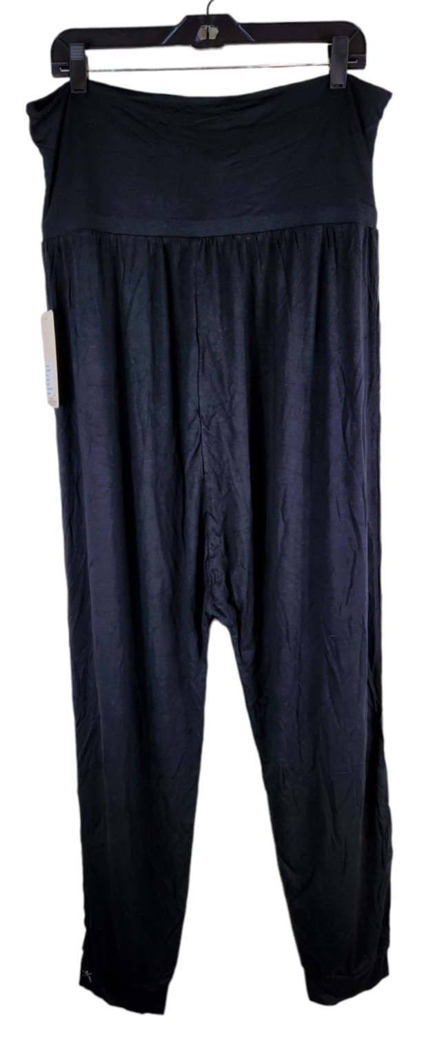Danskin Women's Size XL (14/16) Rich Black Hammer Pants Style 8708 Dancewear Danskin - фотография #2