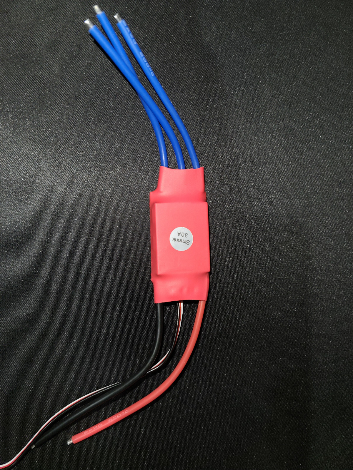 4Pcs Simonk 30AMP 30A SimonK Firmware Brushless ESC w/3A 5V BEC USA Sell/Ship Unbranded Does Not Apply - фотография #5