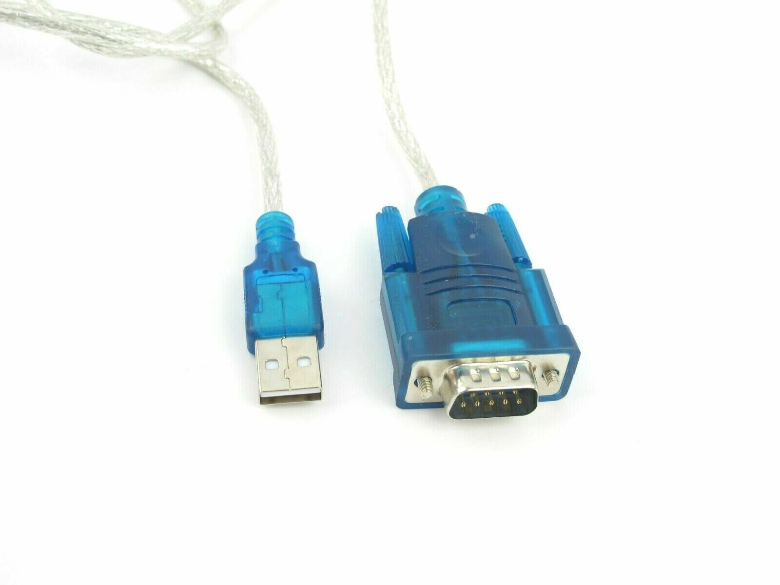 2 Pack USB 2.0 to RS232 Serial 9 Pin 9P DB9 Adapter Converter Cable Cord New Unbranded Does not apply - фотография #4