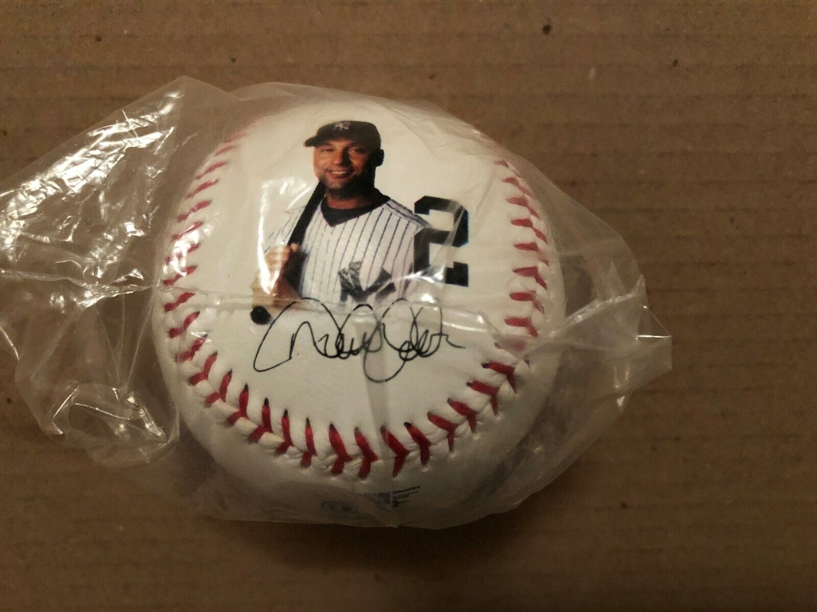 DEREK JETER DAY TRIBUTE FINAL SEASON 9-7-14 BASEBALL YANKEE STADIUM EXCLUSIVE ! RAWLINGS MLB - фотография #2