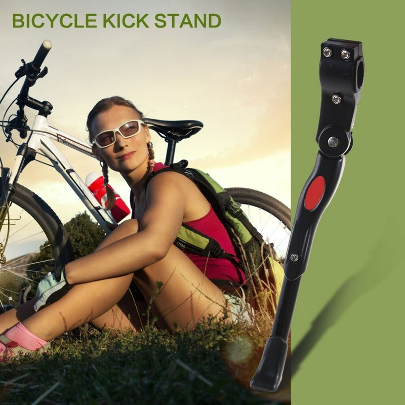 Adjustable Aluminium Alloy Bike Bicycle Kickstand Side Fit For 22~27 inch Unbranded Does Not Apply - фотография #11