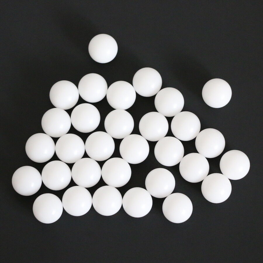 10mm Delrin Polyoxymethylene ( POM ) Solid Plastic Balls Precision Sphere elephrun