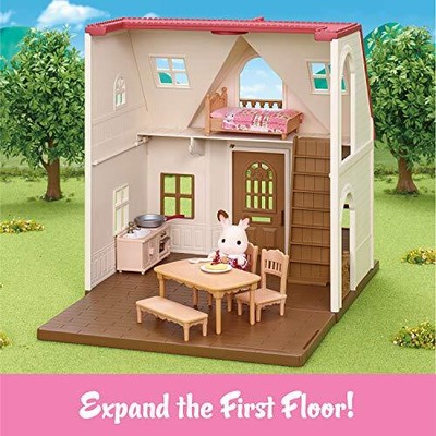 Calico Critters Red Roof Cozy Cottage Calico Critters CC1798 - фотография #4