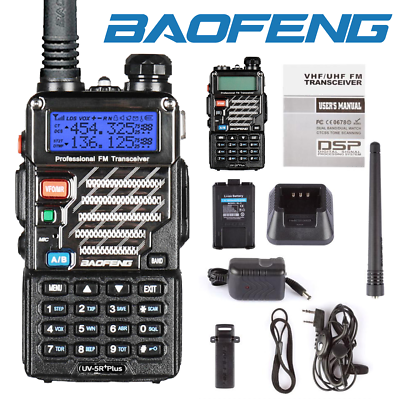 US 2x Baofeng UV-5R+ Dual-Band 2m/70cm VHF UHF FM Transceiver Ham Two-way Radio Baofeng Does not apply - фотография #8