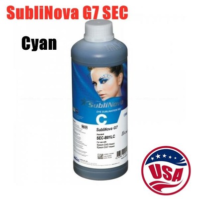 US Stock, 4L InkTec SubliNova G7 SEC Dye Sublimation Inks 4 COLORS/4L Inktec 29519 - фотография #2