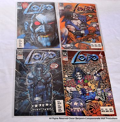 Legion of Super-Heroes & Lobo Lot!  76 Issues!  Wow!  Без бренда - фотография #6