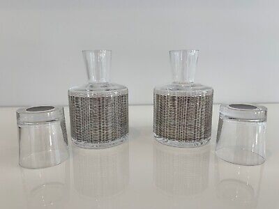 PAOLA NAVONE FOR EGIZIA NIGHT SET BEDSIDE CARAFE DECANTER & CUP ITALY NEW! Paola Navone For Egizia - фотография #6