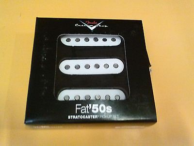 New Fender Custom Shop Fat 50's Stratocaster Strat Electric Guitar Pickup Set Fender 099-2113-000